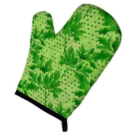 CAROLINES TREASURES Watercolor Parsley Oven Mitt BB7573OVMT